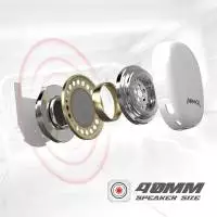Безжични геймърски слушалки Marvo Monka Echo HG9069W - Bluetooth, 2.4G