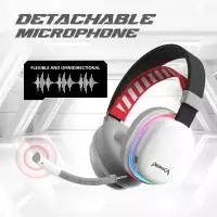 Безжични геймърски слушалки Marvo Monka Echo HG9069W - Bluetooth, 2.4G