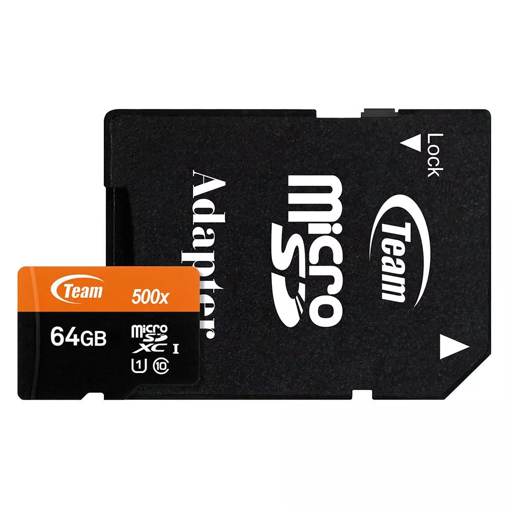 Карта памет TeamGroup 64GB Micro SDXC UHS-I U1 CL10