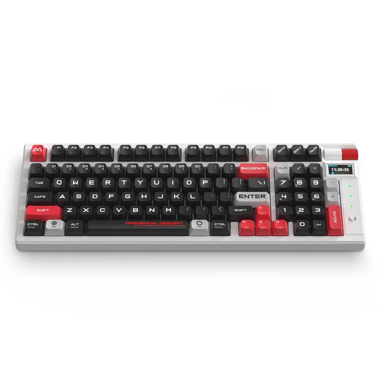 Геймърска клавиатура Marvo Wireless Gaming Mechanical keyboard Monka Storm KG991W - Bluetooth 5.0, 97 keys