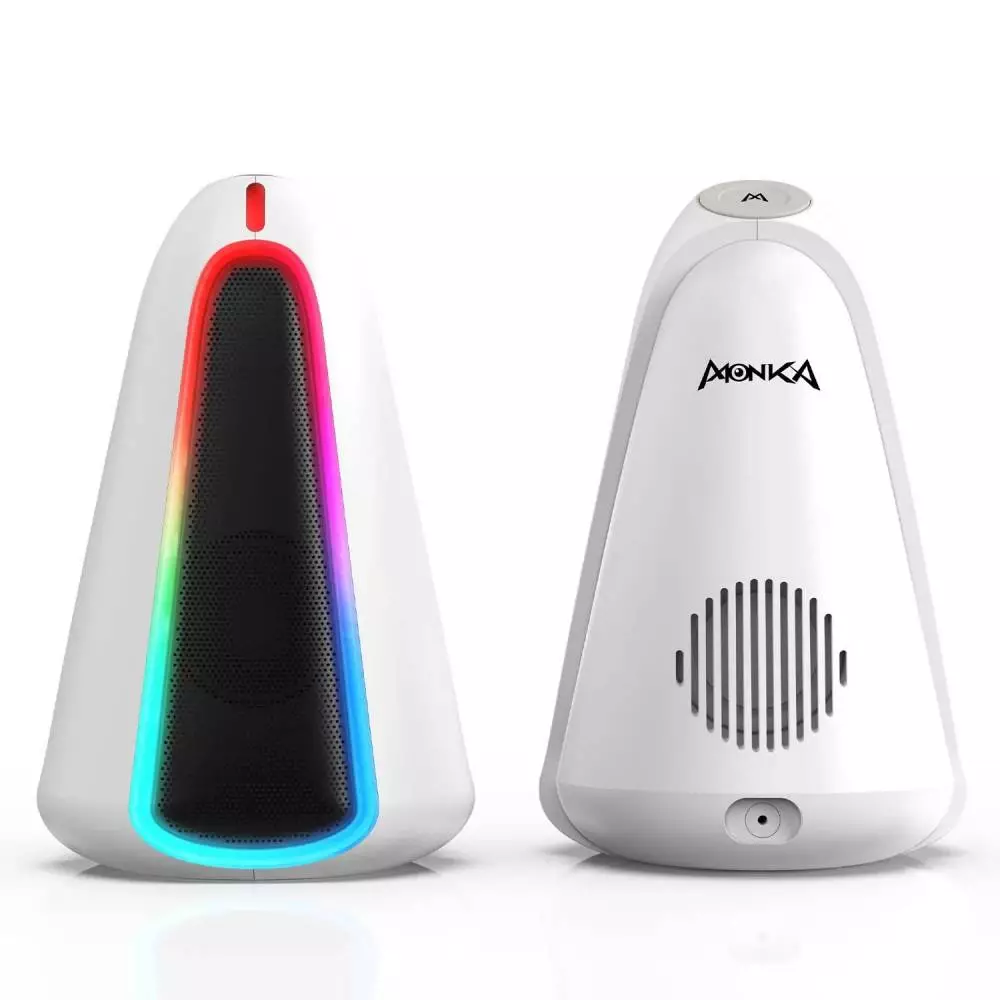 Marvo Тонколони Gaming Speakers 2.0 6W, RGB - Monka Zilla SG-500