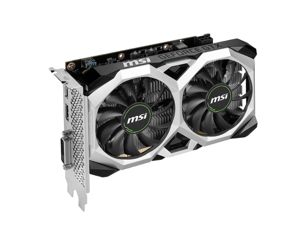 Видео карта MSI GeForce GTX 1650 D6 VENTUS XS OCV3 4GB - 912-V812-004