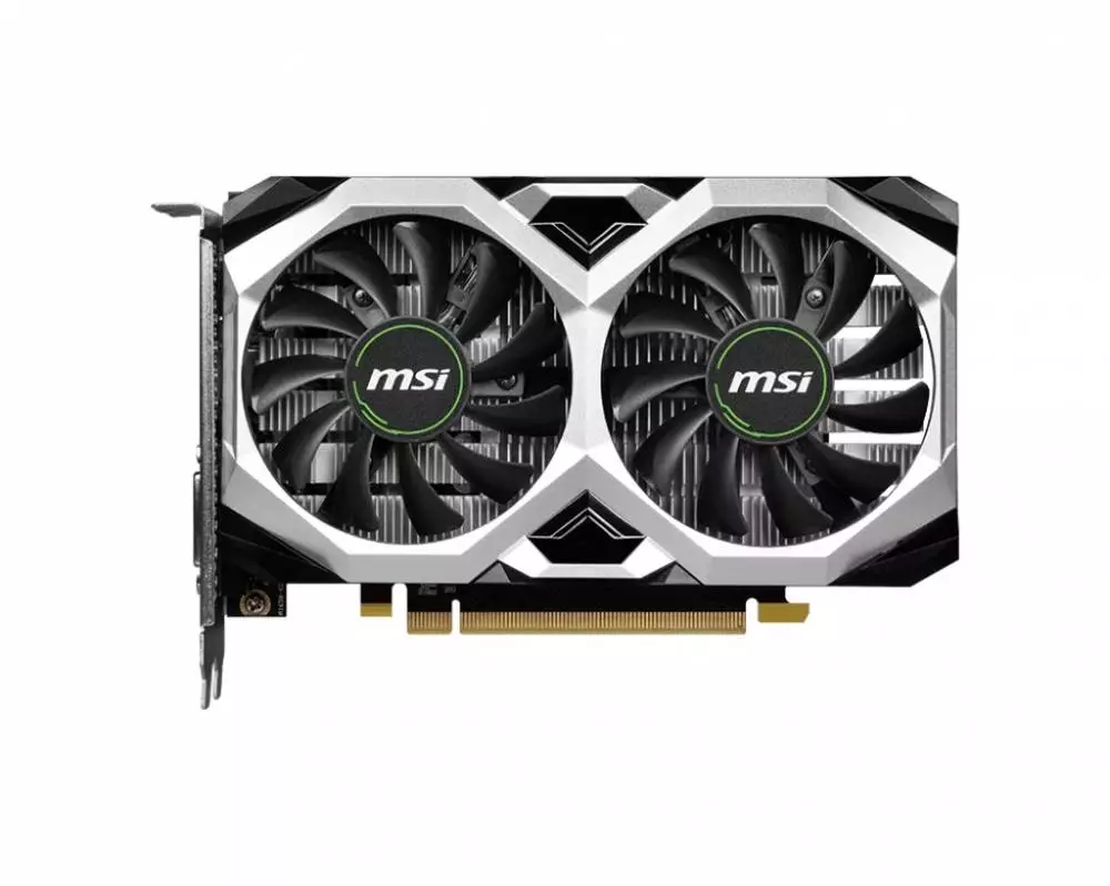 Видео карта MSI GeForce GTX 1650 D6 VENTUS XS OCV3 4GB - 912-V812-004
