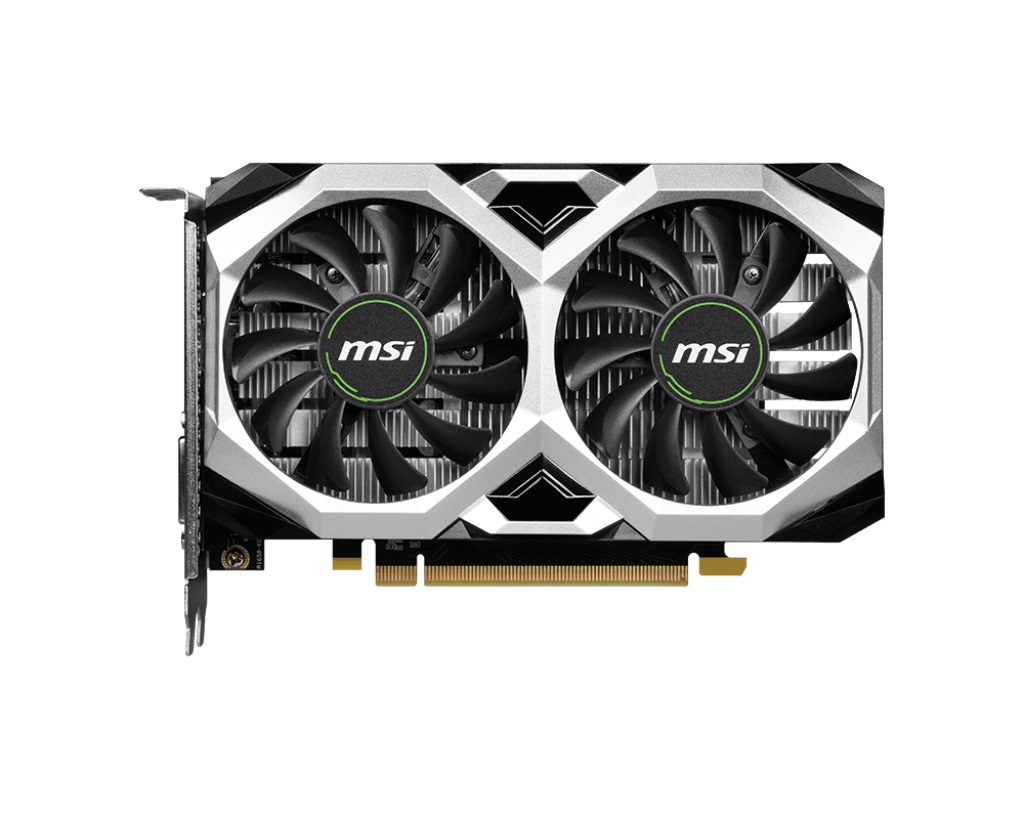 Видео карта MSI GeForce GTX 1650 D6 VENTUS XS OCV3 4GB - 912-V812-004