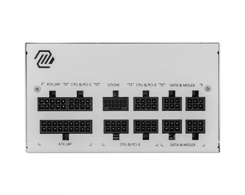 Захранване MSI MAG A850GL PCIE5 850W White 80 Plus Gold ATX 3.0, PCIe Gen5 PSU