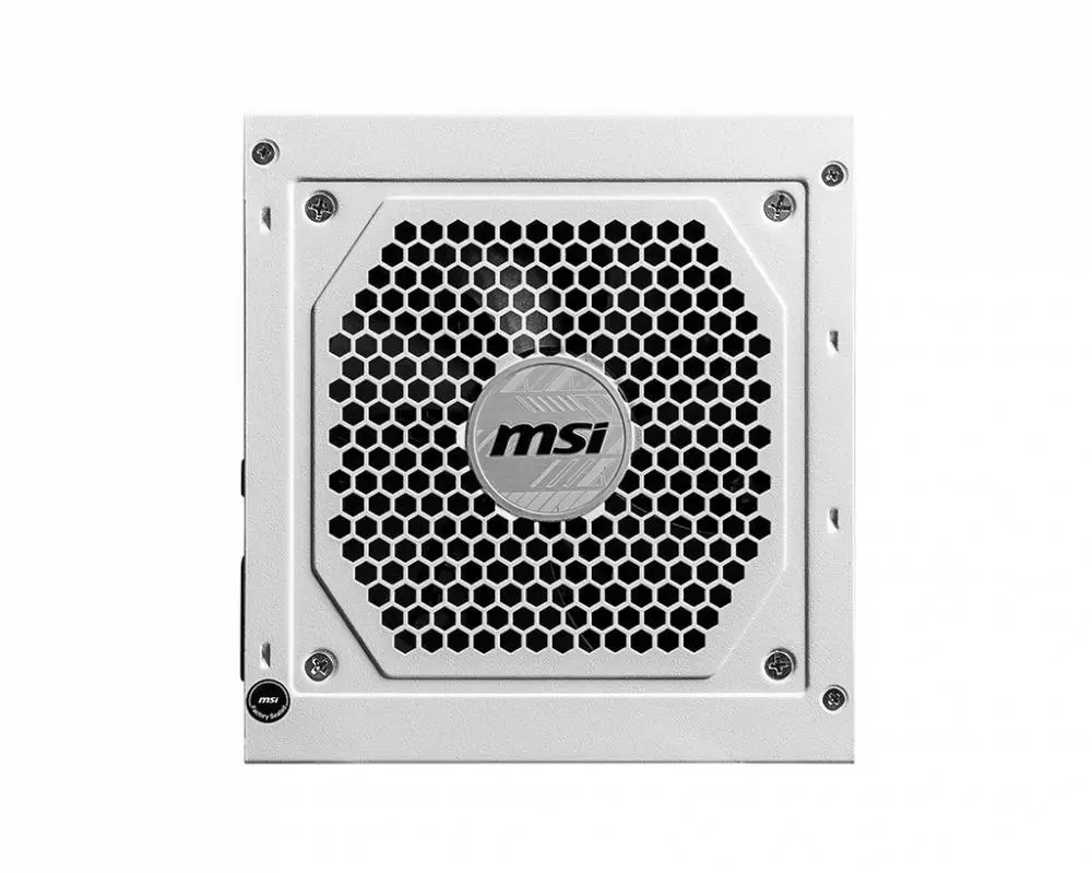 Захранване MSI MAG A850GL PCIE5 850W White 80 Plus Gold ATX 3.0, PCIe Gen5 PSU