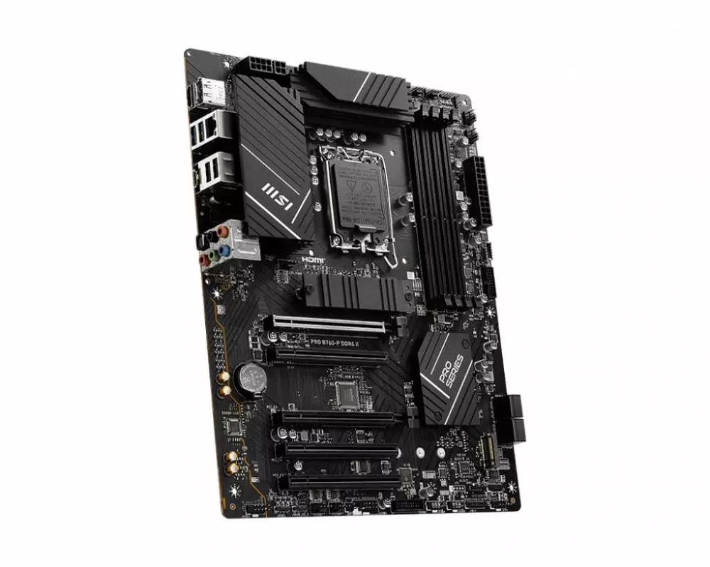 Дънна платка MSI PRO B760-P DDR4 II LGA1700