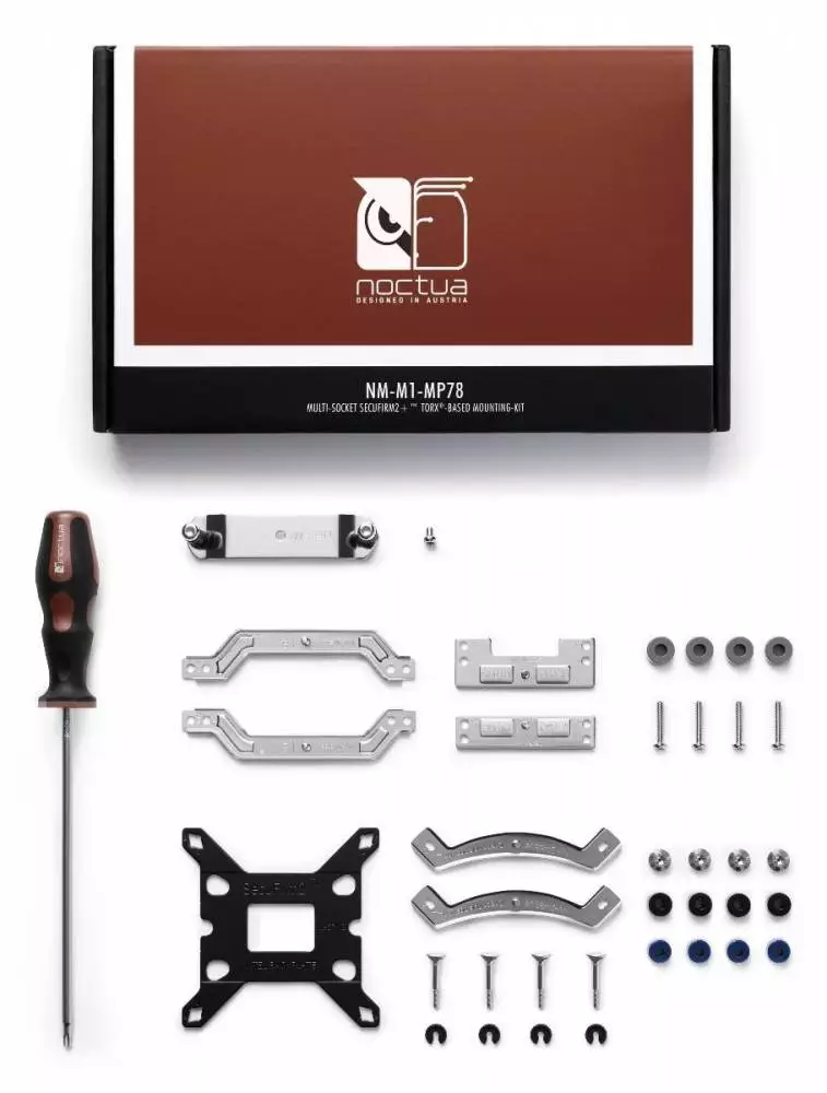 Монтажен комплект Noctua Mounting KIT - NM-M1-MP78