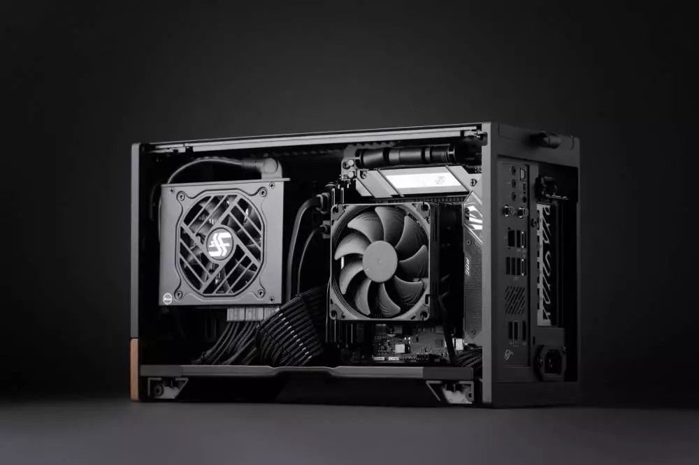 Охладител за процесор Noctua NH-L9x65 Chromax.black CPU Cooler - NH-L9x65.CH.BK