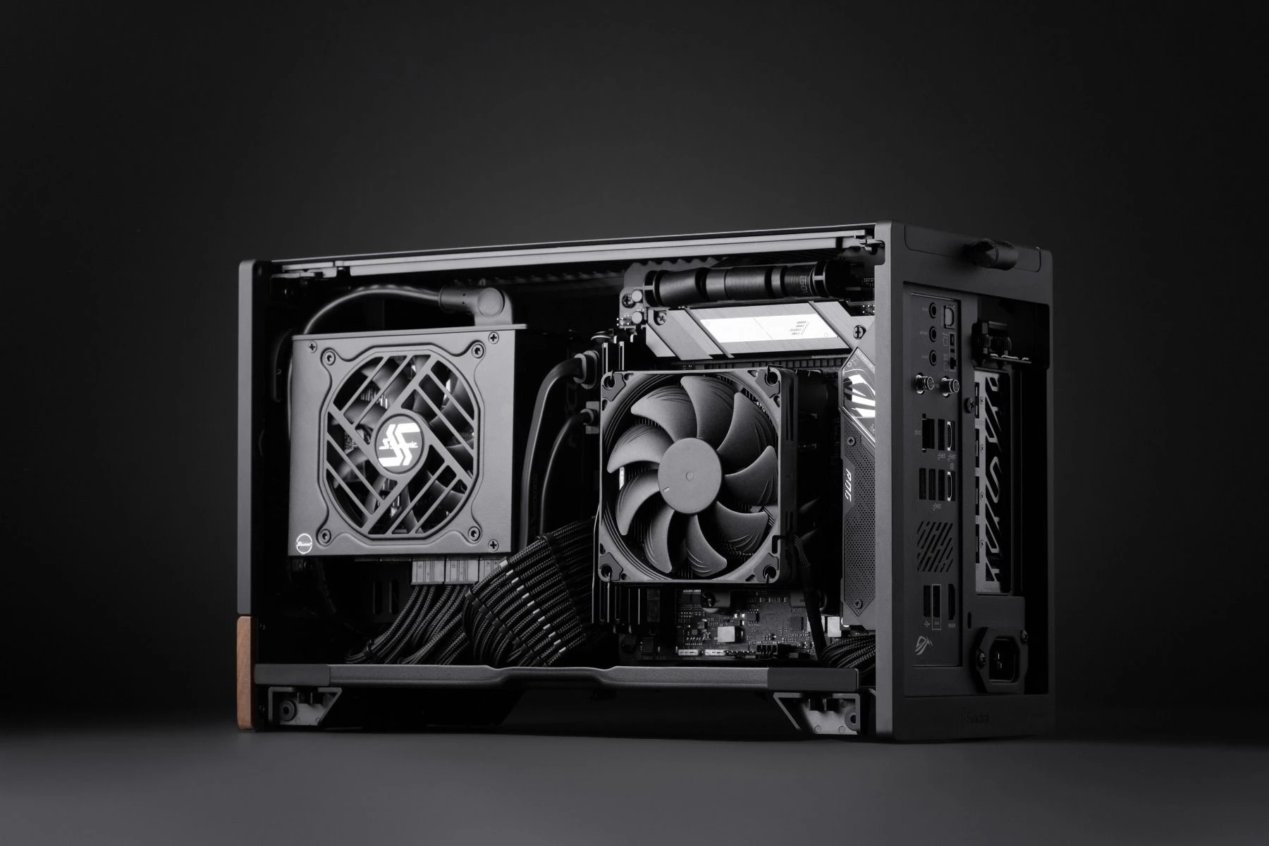 Охладител за процесор Noctua NH-L9x65 Chromax.black CPU Cooler - NH-L9x65.CH.BK