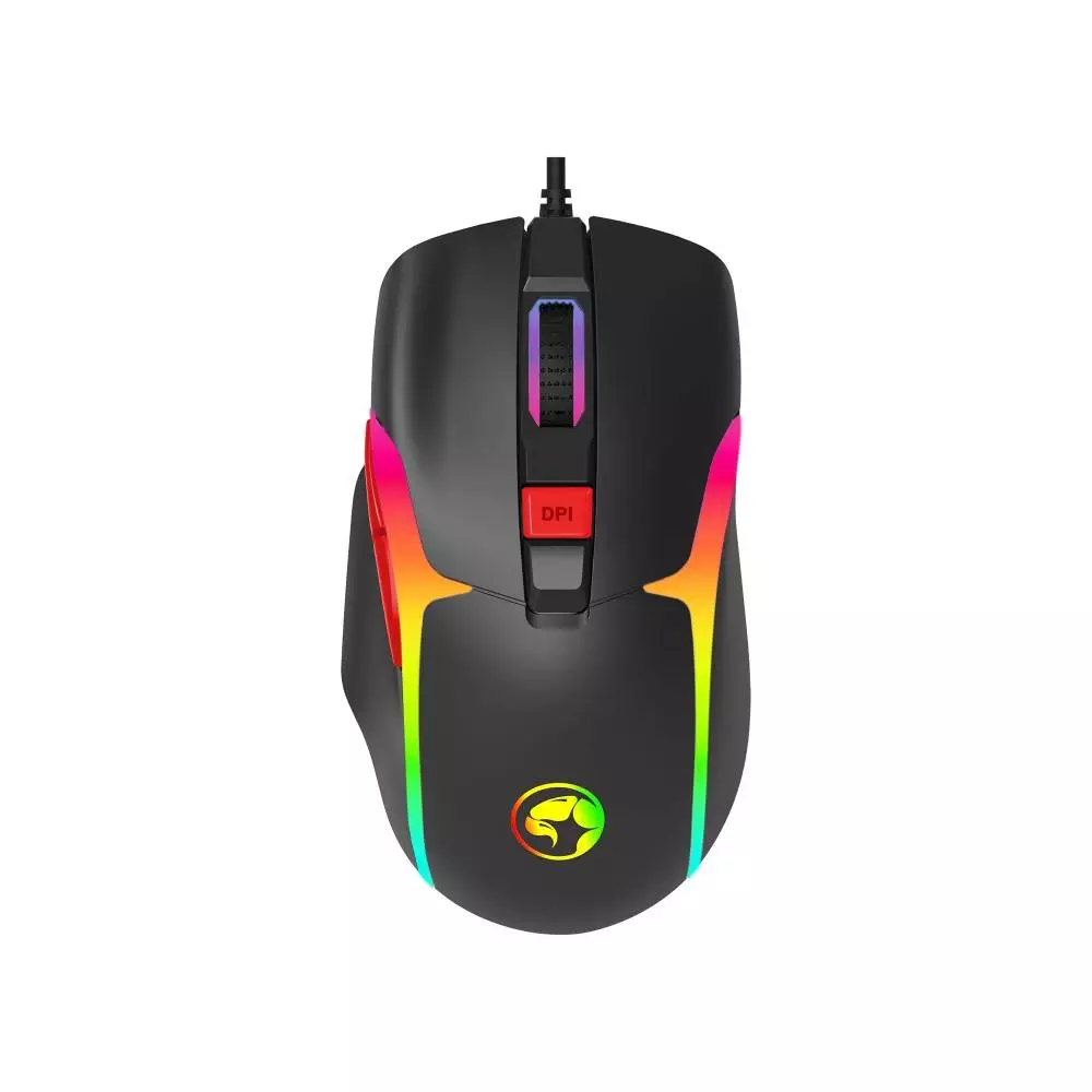 Геймърска мишка Marvo M360 RGB - 12800dpi,