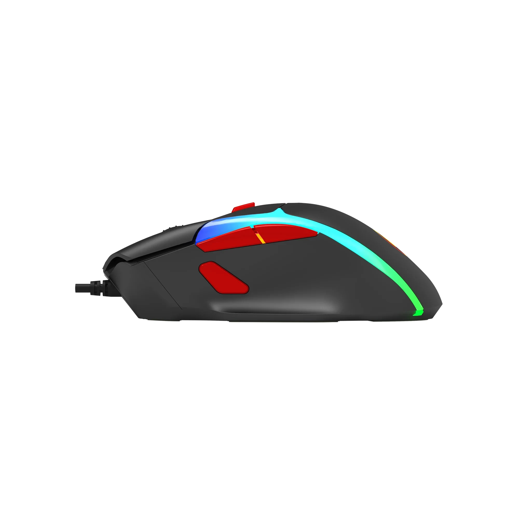 Геймърска мишка Marvo M360 RGB - 12800dpi,