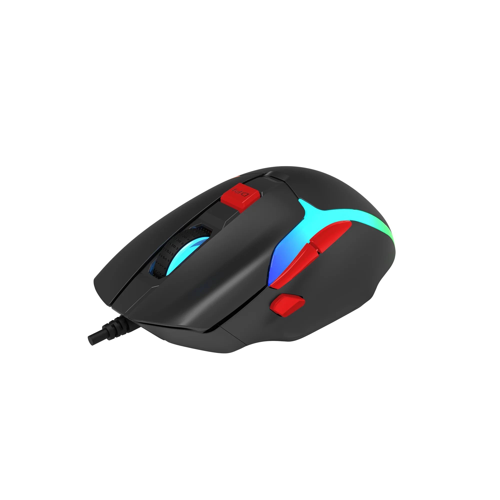 Геймърска мишка Marvo M360 RGB - 12800dpi,