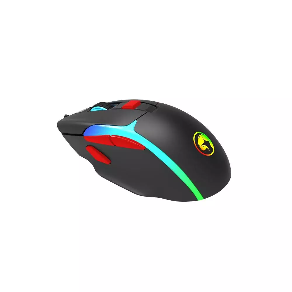 Геймърска мишка Marvo M360 RGB - 12800dpi,