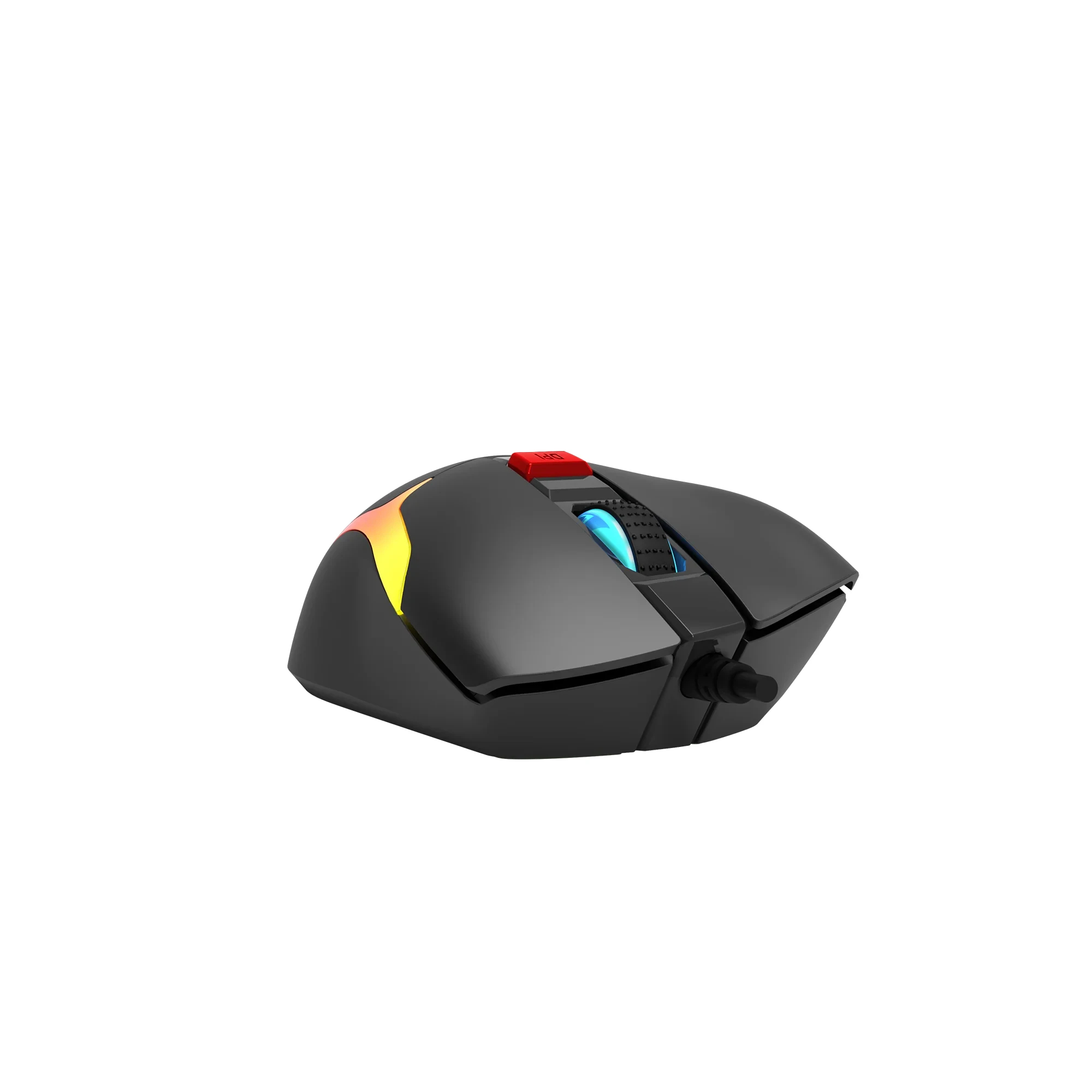 Геймърска мишка Marvo M360 RGB - 12800dpi,