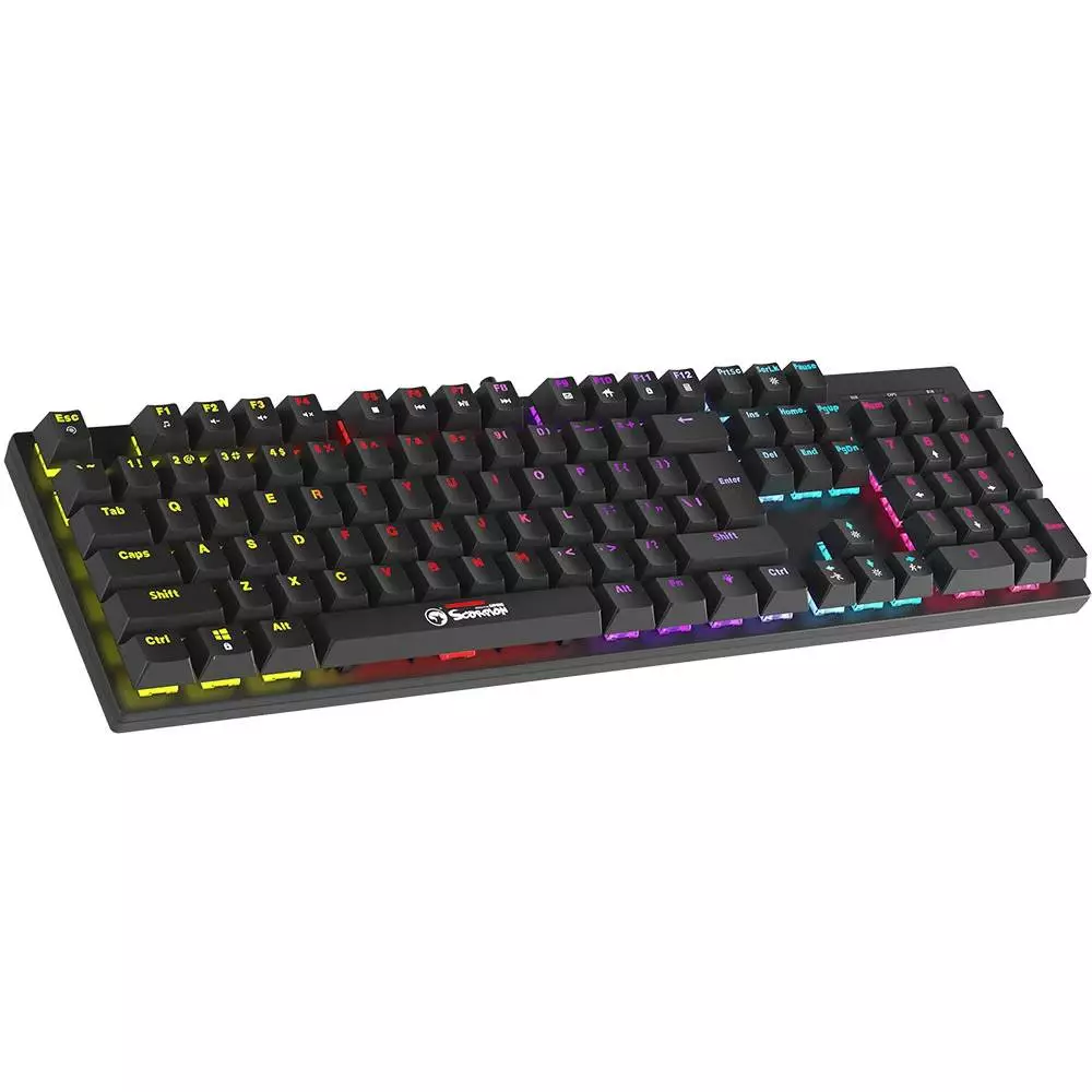 Геймърска механична клавиатура Marvo   KG905 Red Switch