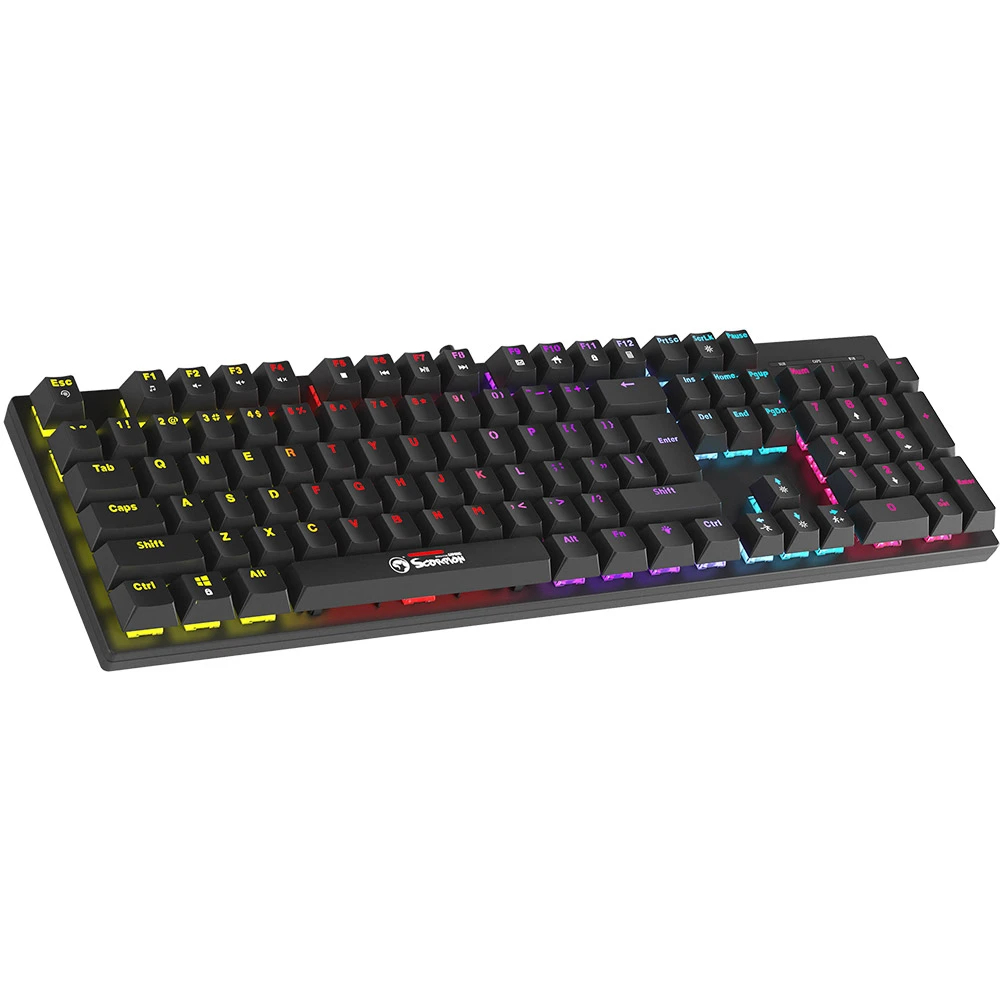 Геймърска механична клавиатура Marvo   KG905 Red Switch