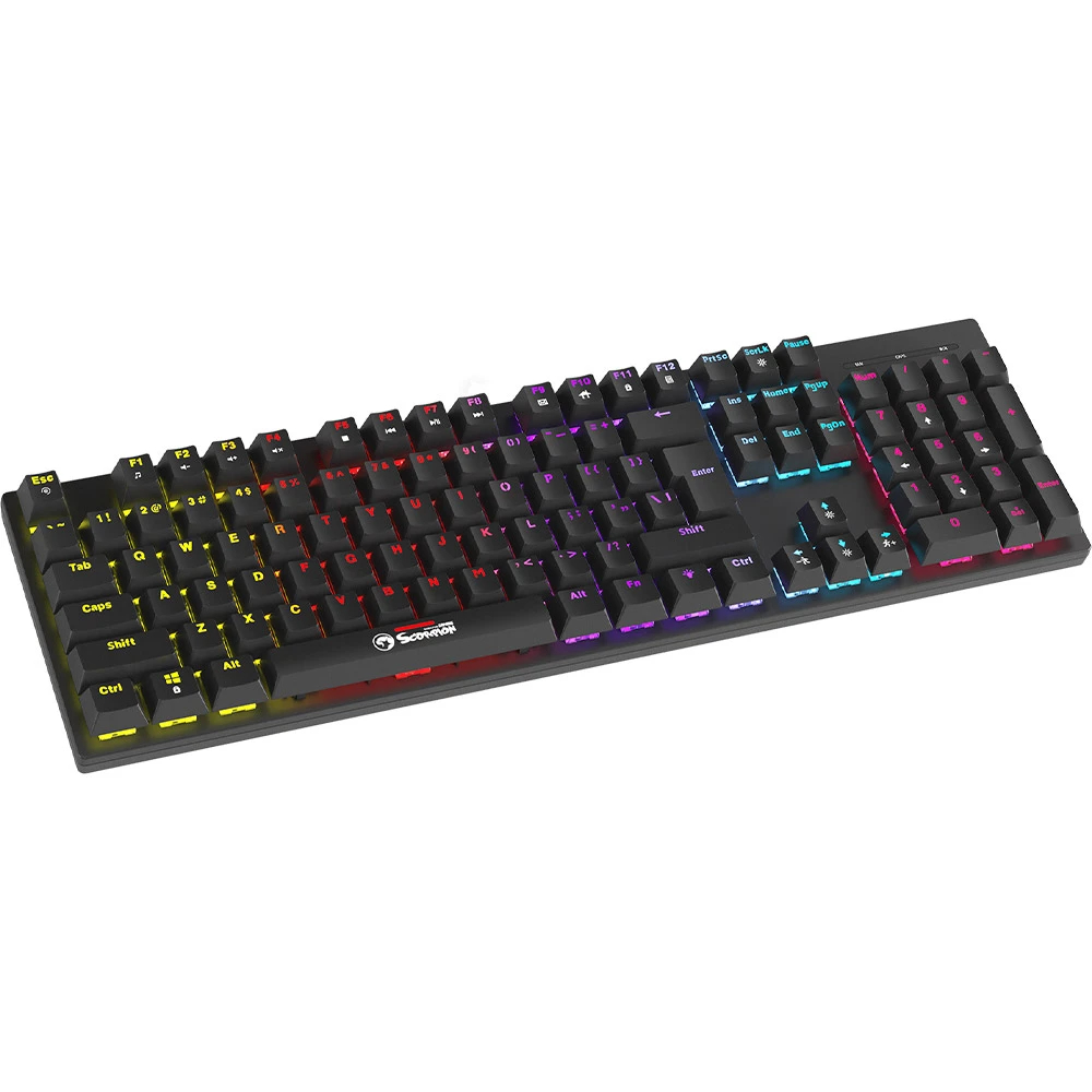 Геймърска механична клавиатура Marvo   KG905 Red Switch