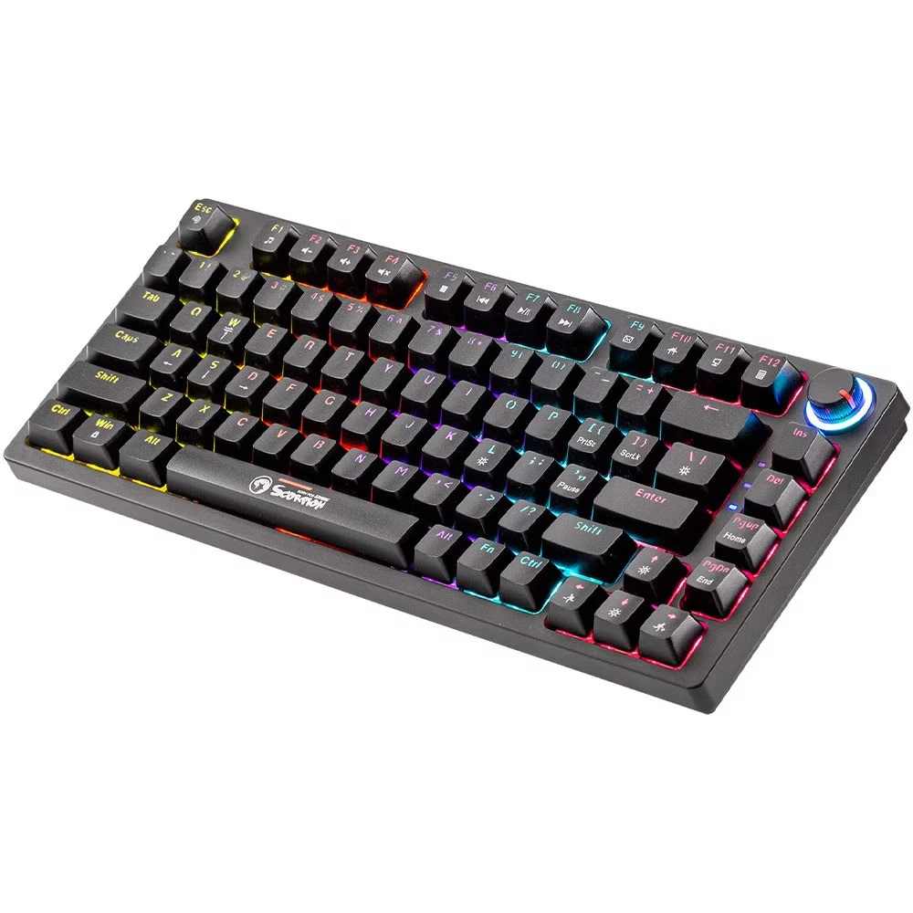 Геймърска механична клавиатура Marvo KG904 TKL