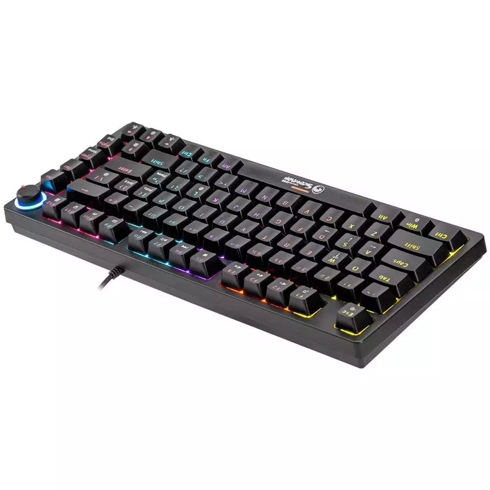 Геймърска механична клавиатура Marvo KG904 TKL