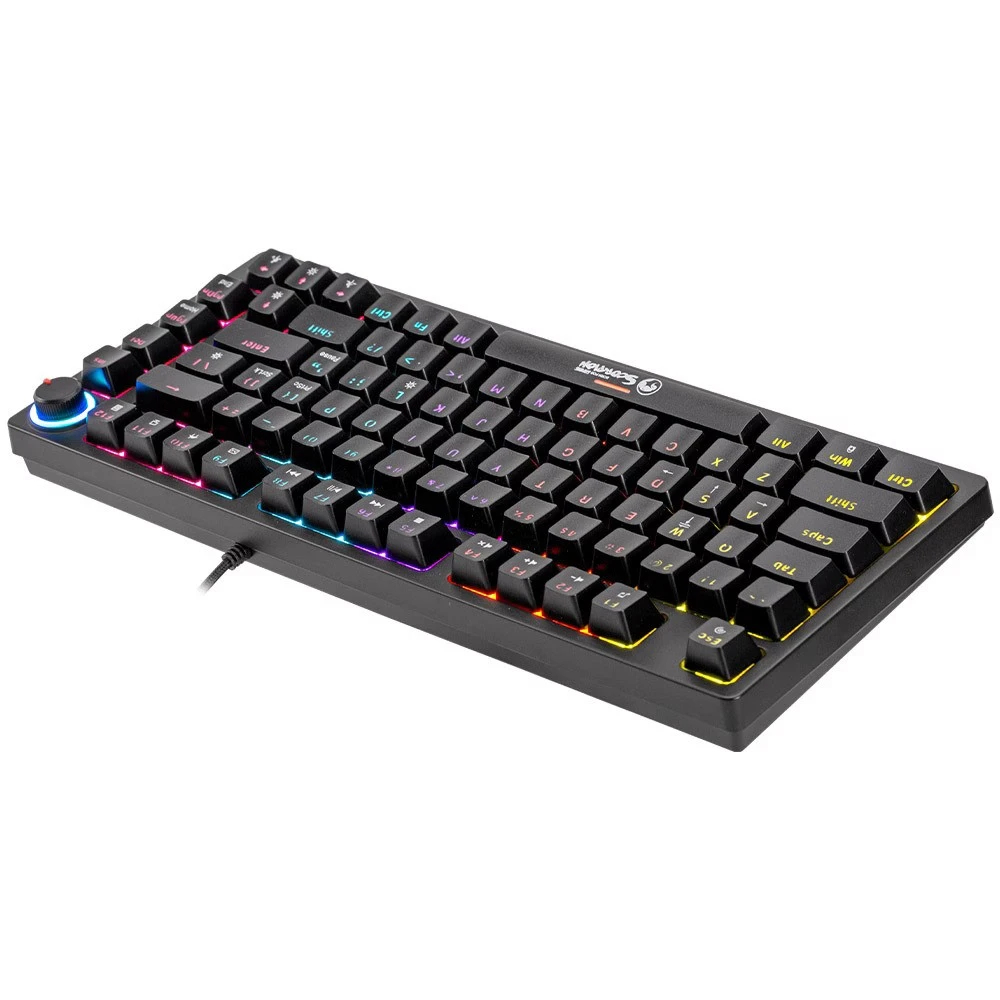 Геймърска механична клавиатура Marvo KG904 TKL