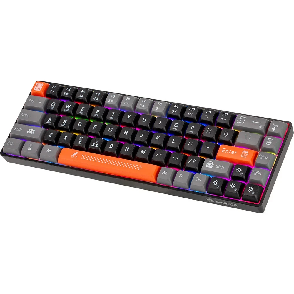 Геймръска механична клавиатура Marvo KG902W 