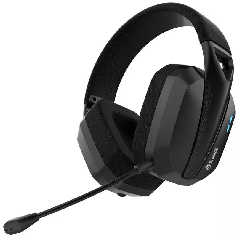 Безжични геймърски слушалки Marvo HG9089W - Bluetooth 5.3, 2.4G