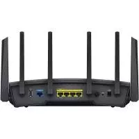Безжичен рутер Synology RT6600AX, 6600Mbps, 2.4GHz - 600Mbps/ 5GHz - 4800Mbps/ 5GHz - 1200Mbps