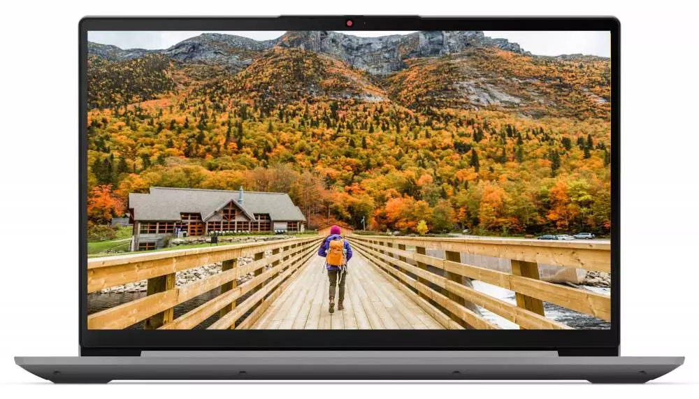 Лаптоп Lenovo IdeaPad 3 15.6" FHD (1920x1080), Intel i3-1215U 3.20Ghz, 8GB DDR4, 512GB M.2 PCIe NVMe