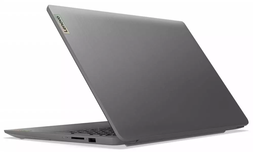 Лаптоп Lenovo IdeaPad 3 15.6" FHD (1920x1080), Intel i3-1215U 3.20Ghz, 8GB DDR4, 512GB M.2 PCIe NVMe