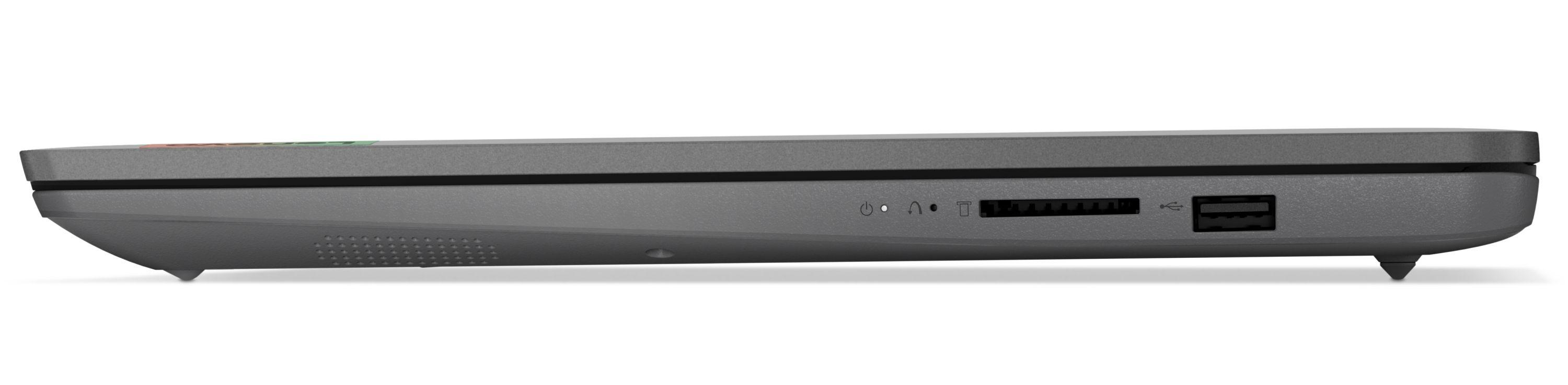 Лаптоп Lenovo IdeaPad 3 15.6" FHD (1920x1080), Intel i3-1215U 3.20Ghz, 8GB DDR4, 512GB M.2 PCIe NVMe