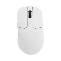 Геймърска Безжична мишка Keychron M2 Mini, Matte White