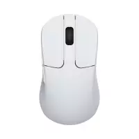 Геймърска Безжична мишка Keychron M3 Mini 4000Hz, Matte White
