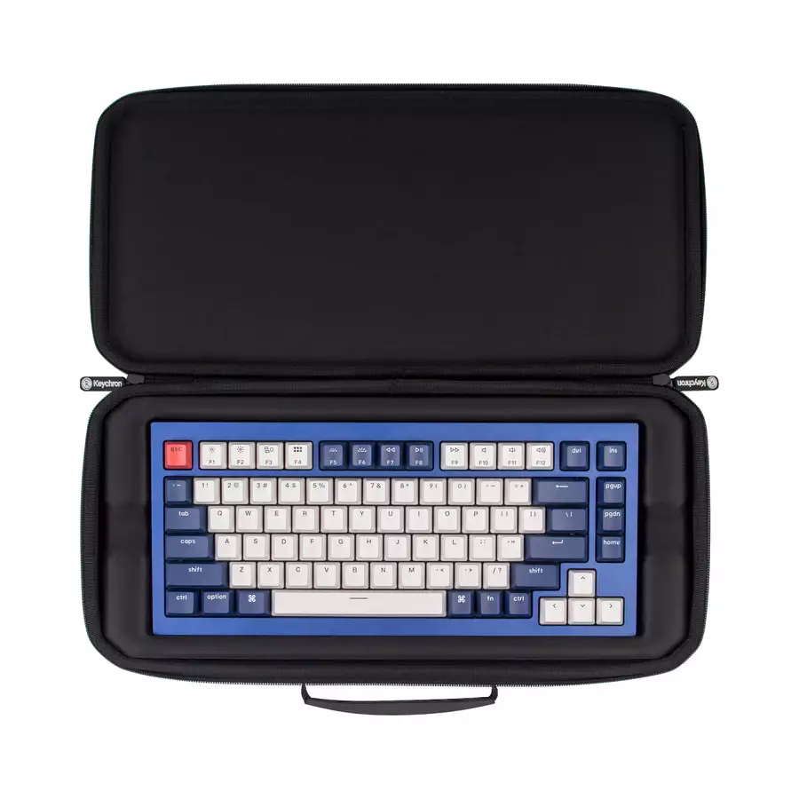 Kалъф за клавиатура Keychon (Plastic) удароустойчив, Черен