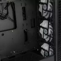 Кутия Kolink Observatory HF Mesh ARGB TG Mid-Tower, Черна