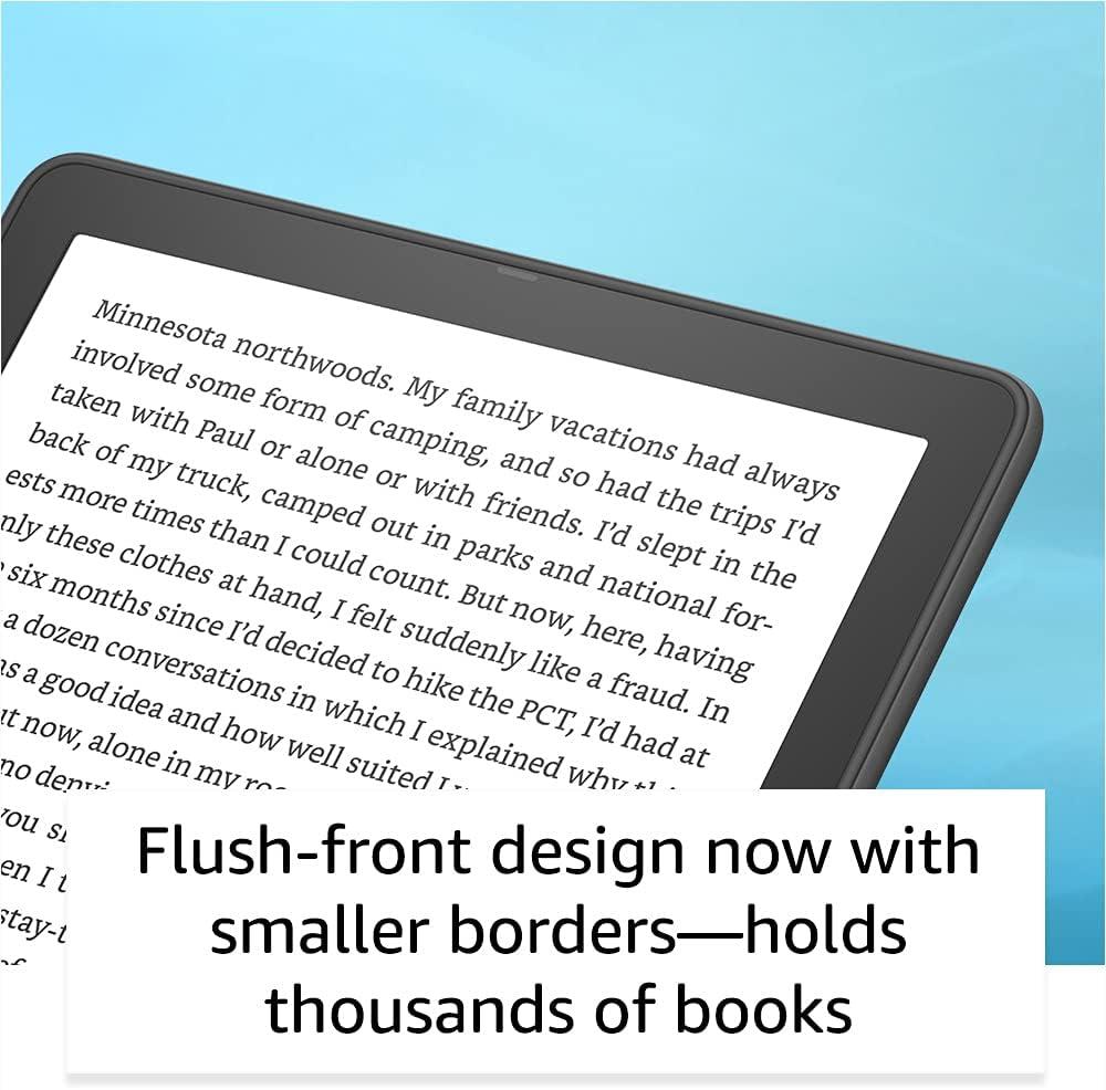 eBook αναγνώστης Kindle Paperwhite Signature Edition, 6.8", 32GB, 2021, 11η γενιά, IPX8, Μπλε