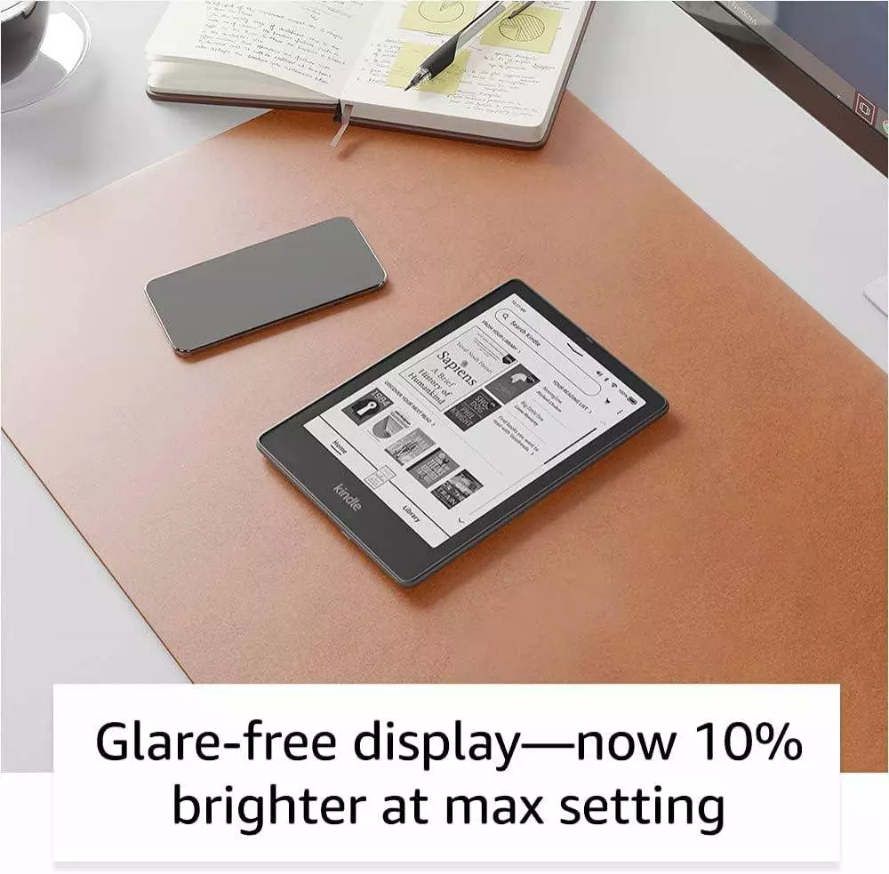 eBook αναγνώστης Kindle Paperwhite Signature Edition, 6.8", 32GB, 2021, 11η γενιά, IPX8, Μπλε