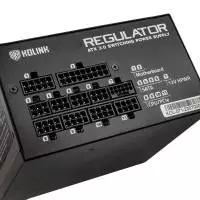 Захранване Kolink Regulator 750W 80 Plus Gold, Fully Modular, ATX 3.0, PCIe 5.0