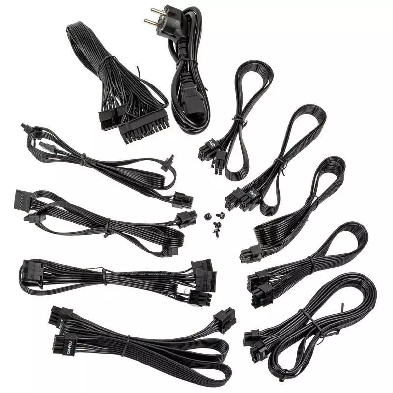 Захранване Kolink Regulator 750W 80 Plus Gold, Fully Modular, ATX 3.0, PCIe 5.0