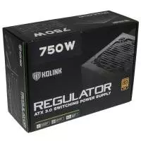 Захранване Kolink Regulator 750W 80 Plus Gold, Fully Modular, ATX 3.0, PCIe 5.0