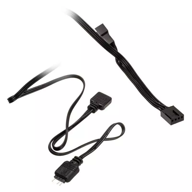 Вентилатор Kolink Umbra Void Pro 120mm ARGB, PWM, Черен