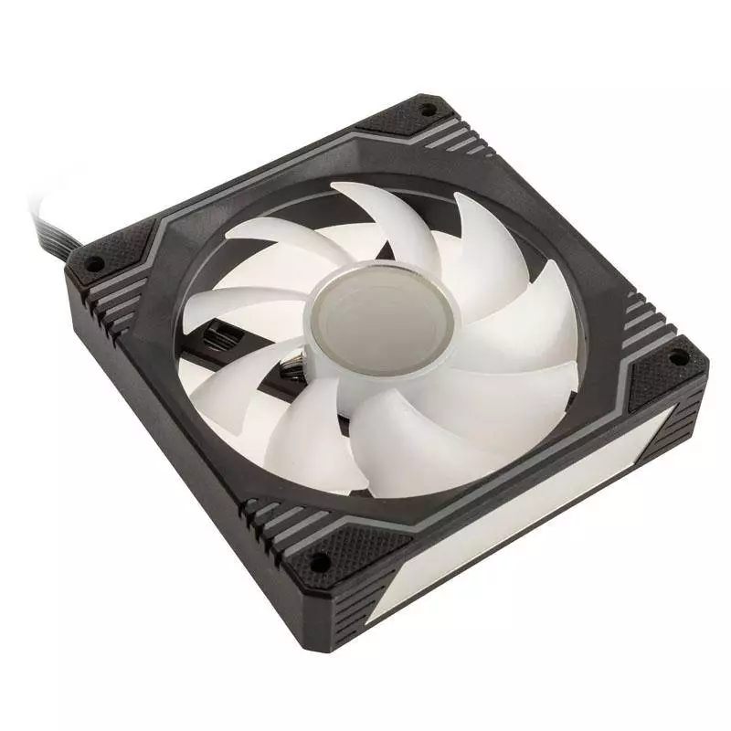 Комплект Вентилатори Kolink Umbra X 3 x 120mm ARGB High Performance PWM, Черен