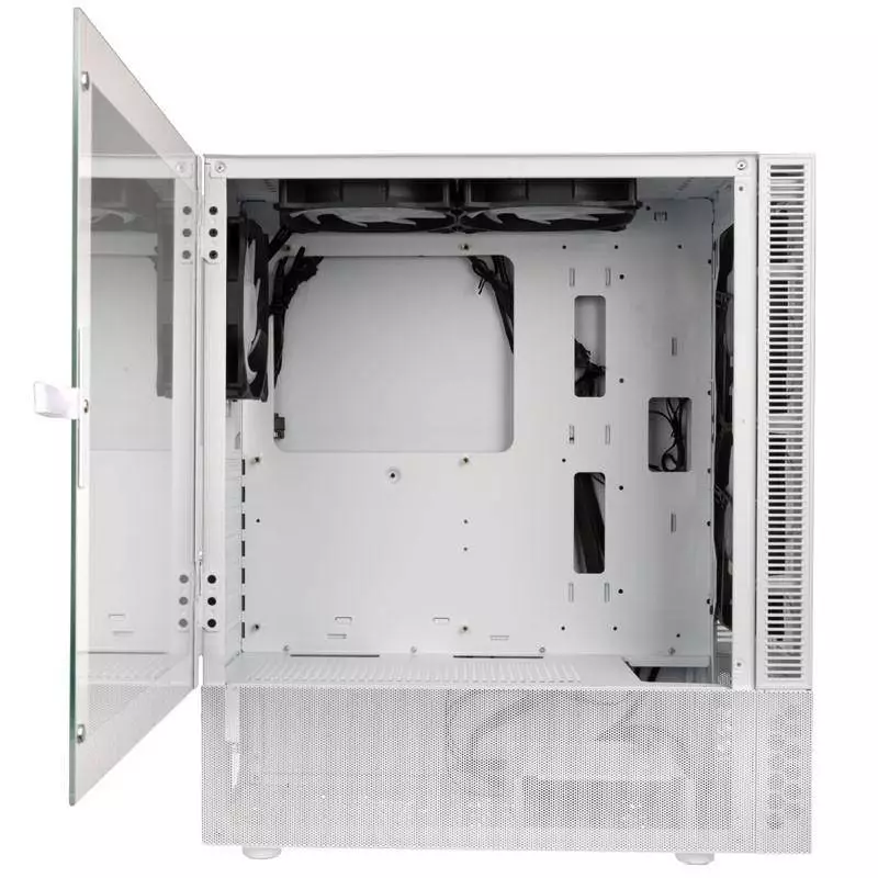 Кутия Kolink Observatory MX Glass ARGB TG Mid-Tower, Бял