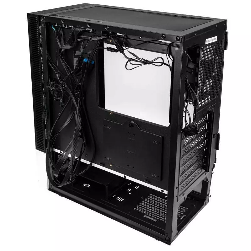 Кутия Kolink Observatory MX Mesh ARGB TG Mid-Tower, Черен/Бял