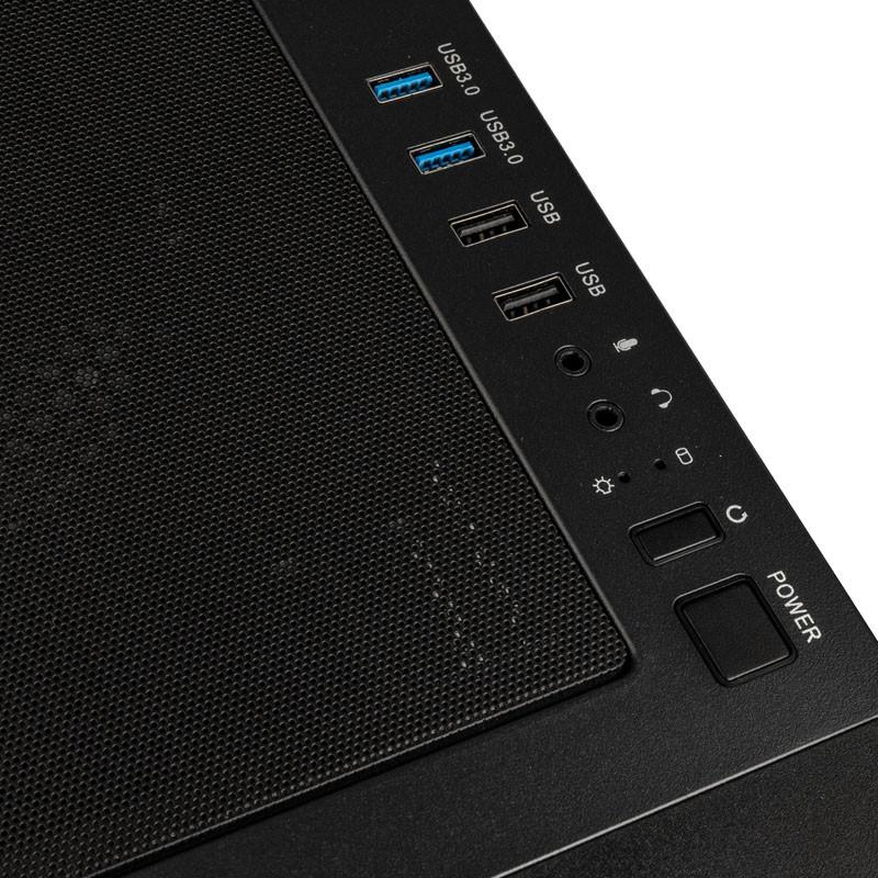 Case Kolink Unity Meshbay Performance Mid-Tower, Nera