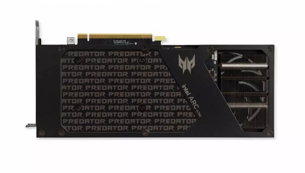 Видео карта Acer Predator BiFrost Intel Arc A750 OC 8GB GDDR6