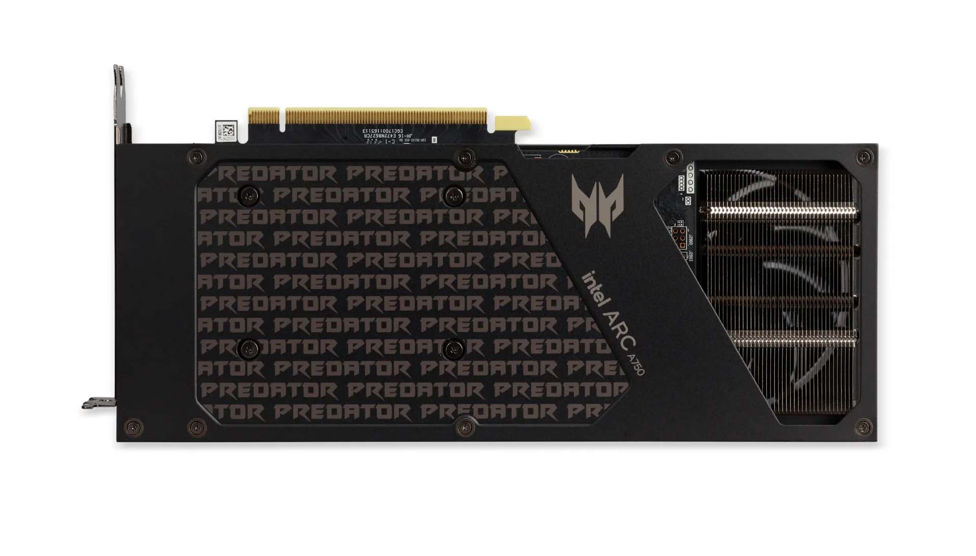 Видео карта Acer Predator BiFrost Intel Arc A750 OC 8GB GDDR6