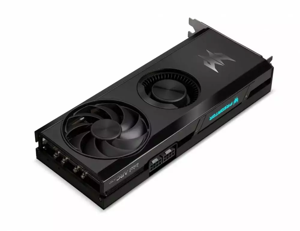 Видео карта Acer Predator BiFrost Intel Arc A750 OC 8GB GDDR6