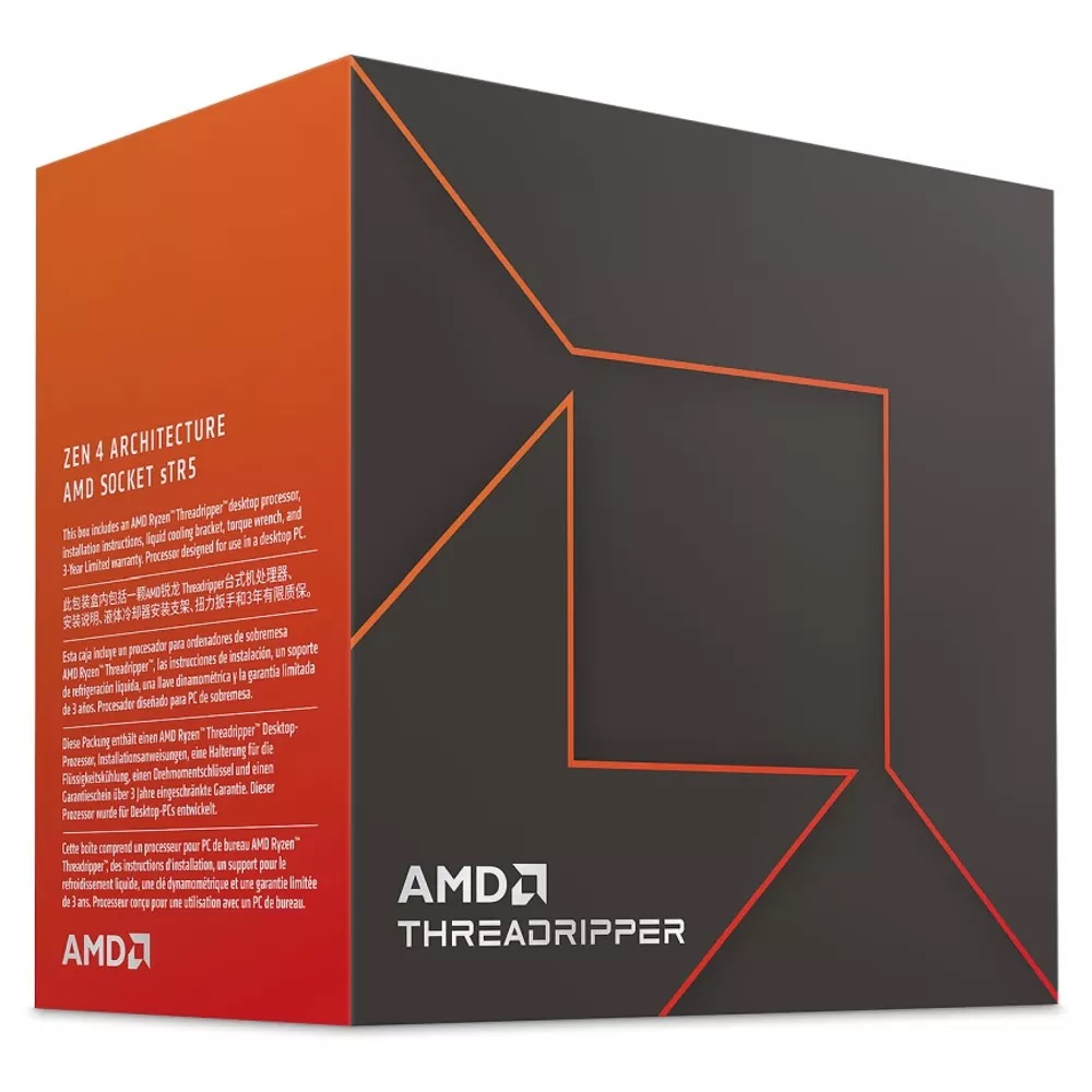Процесор AMD Ryzen Threadripper 7960X Box - 100-100001352WOF