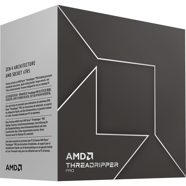 Процесор AMD Ryzen Threadripper PRO 7975WX Box - 100-100000453WOF